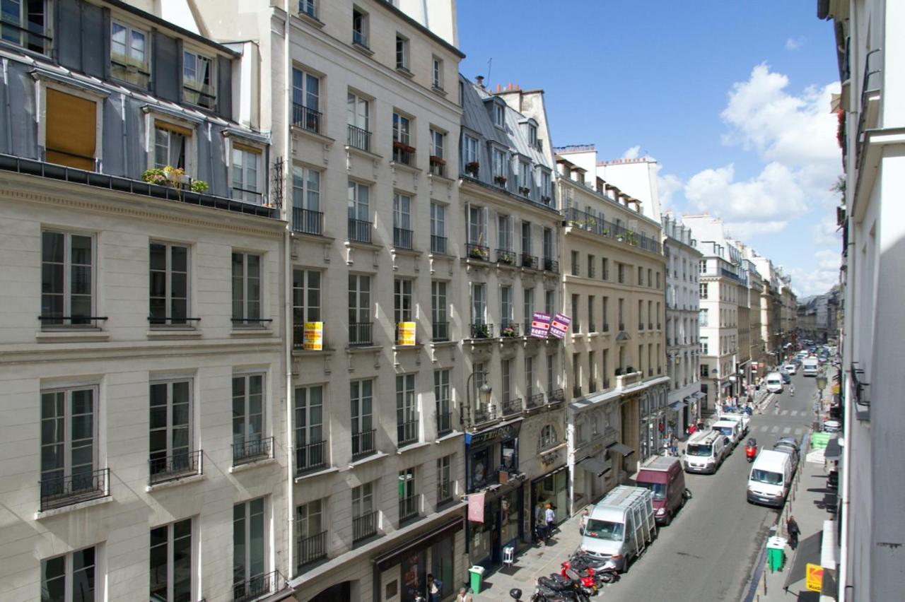 Rue Saint Honore - Louvre City Apartment Paris Eksteriør bilde