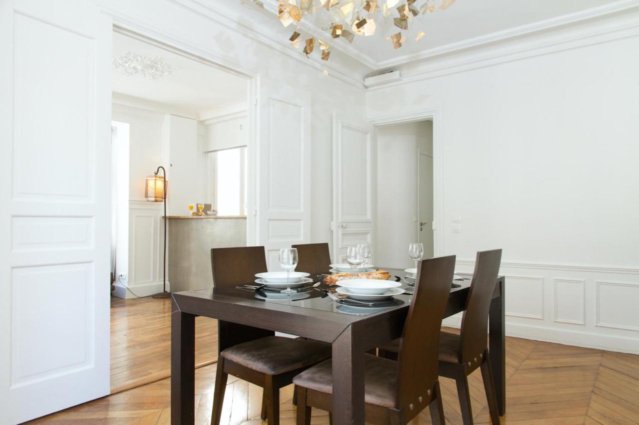Rue Saint Honore - Louvre City Apartment Paris Eksteriør bilde