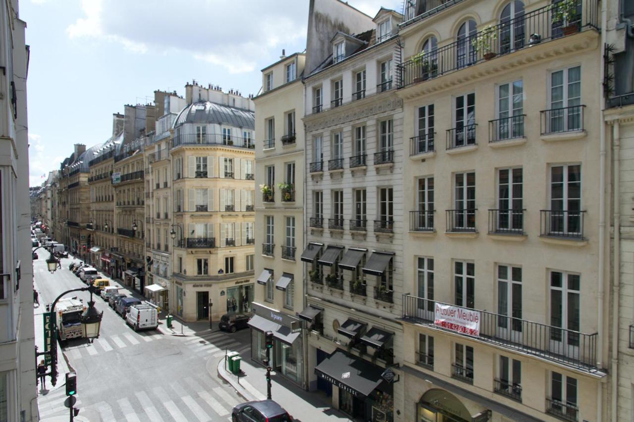 Rue Saint Honore - Louvre City Apartment Paris Eksteriør bilde